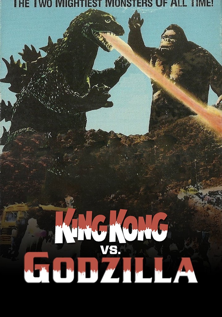 King Kong vs. Godzilla streaming where to watch online?